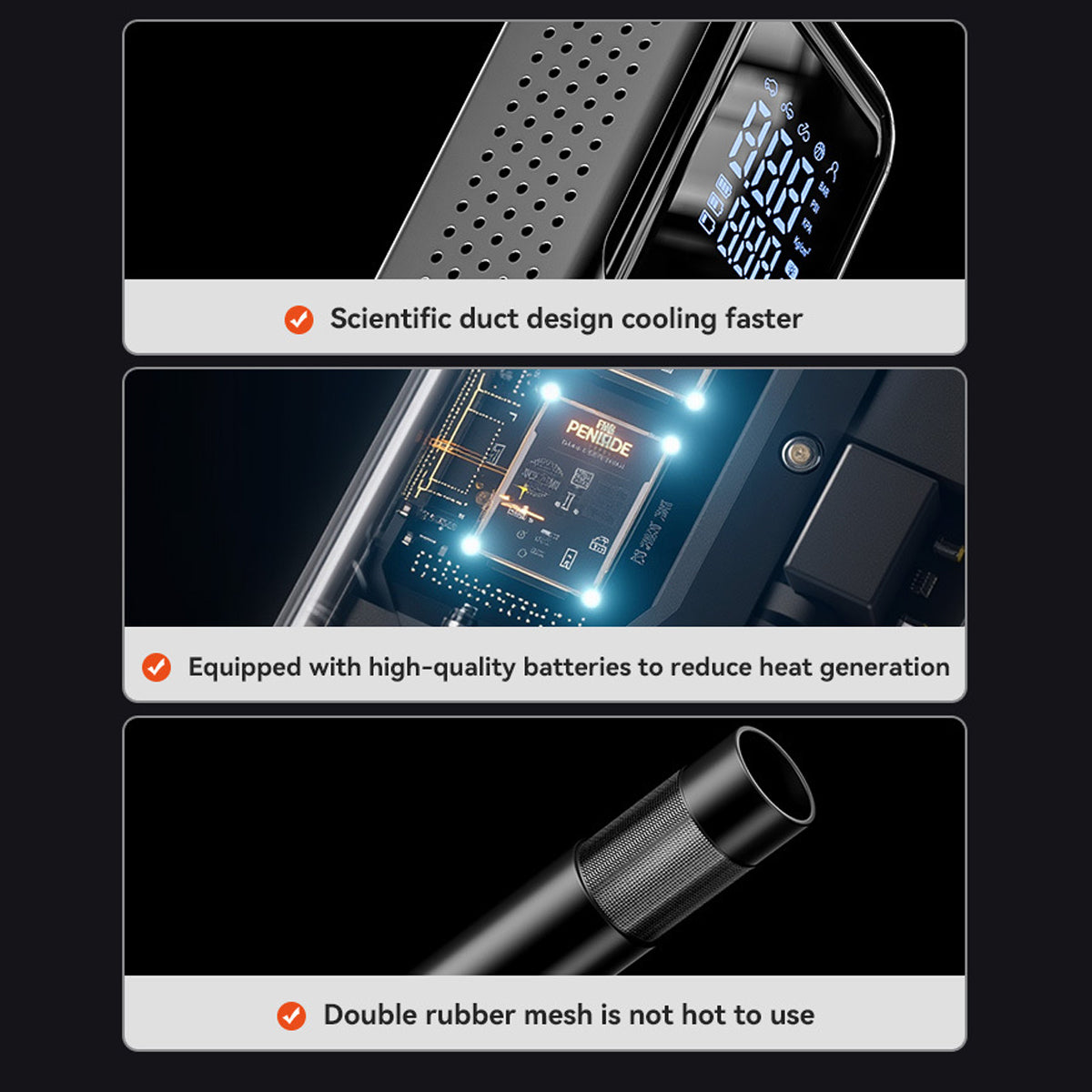 KaiTech Z9 Pro Portable Tire Inflator