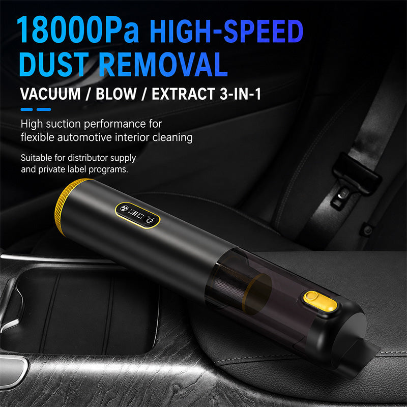 KaiTech Slim X8 APEX Car Vacuum