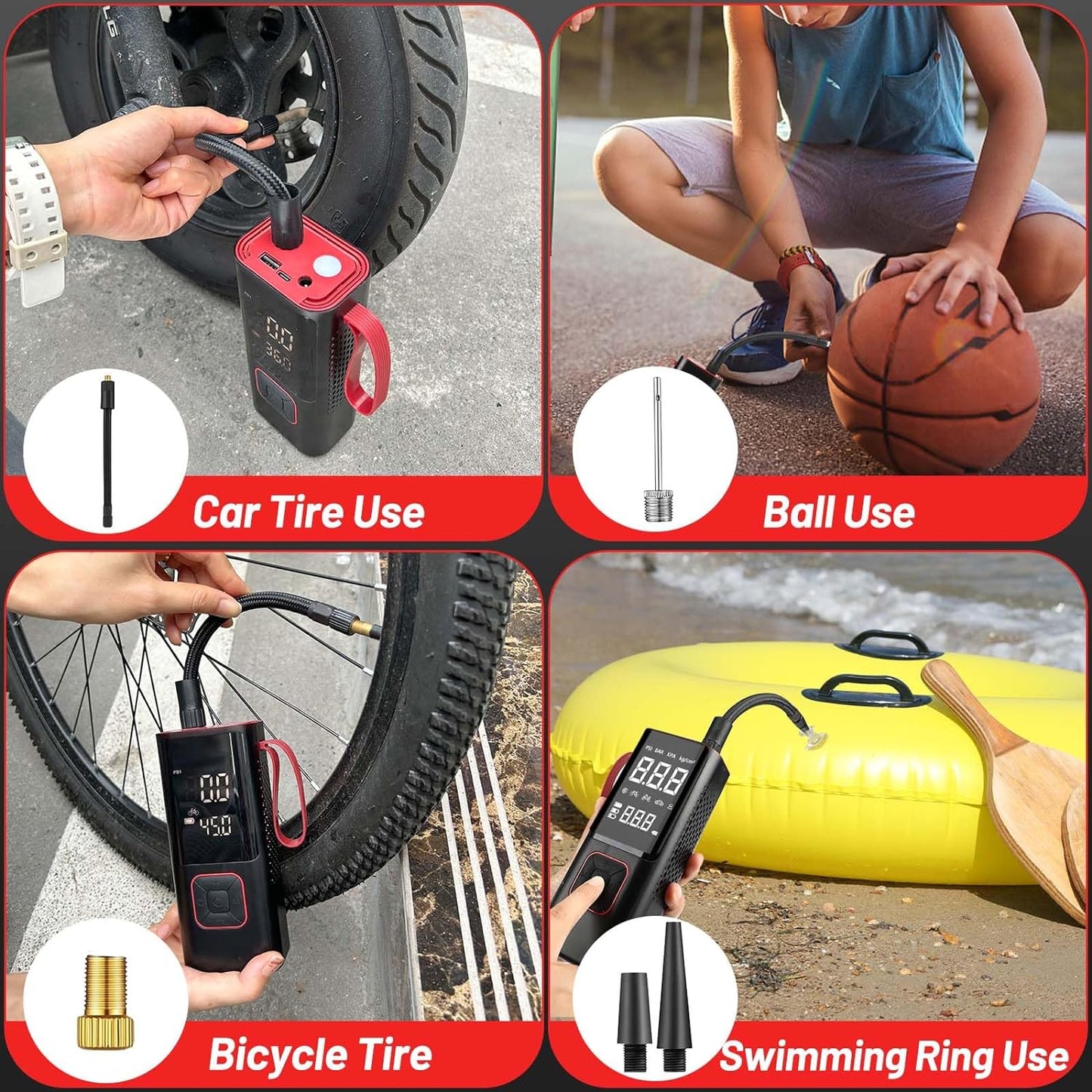 KaiTech Fanttik Z8 Max Tire Inflator
