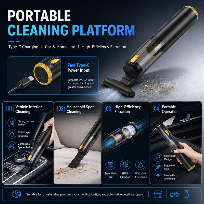 KaiTech Slim X8 APEX Car Vacuum