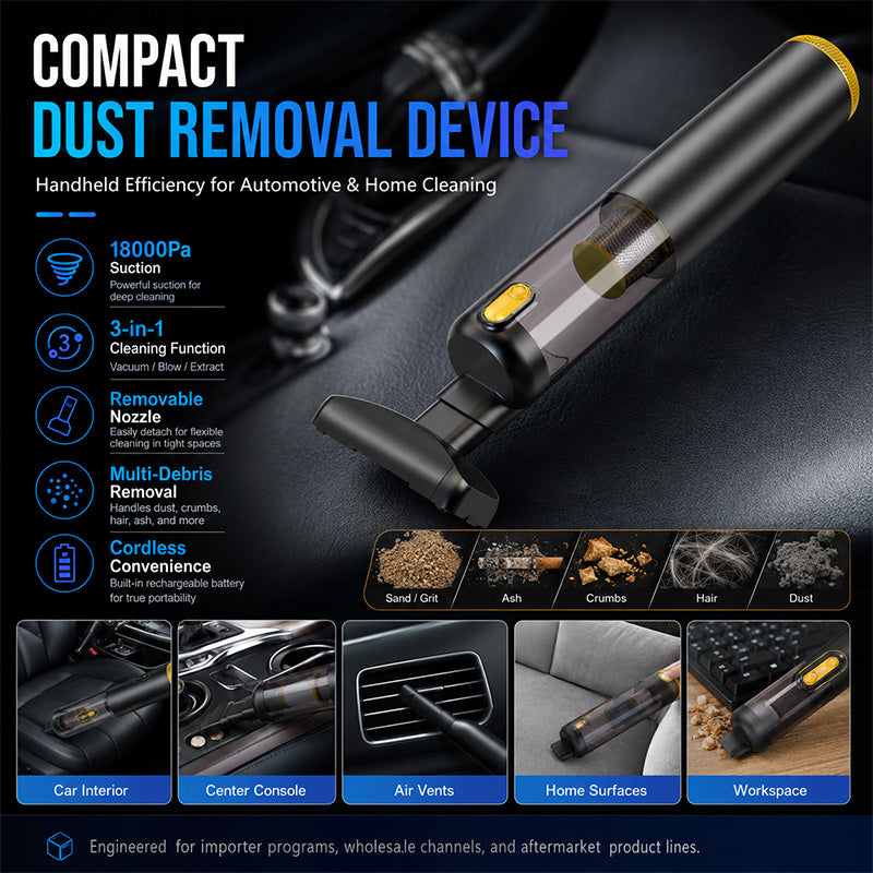 KaiTech Slim X8 APEX Car Vacuum