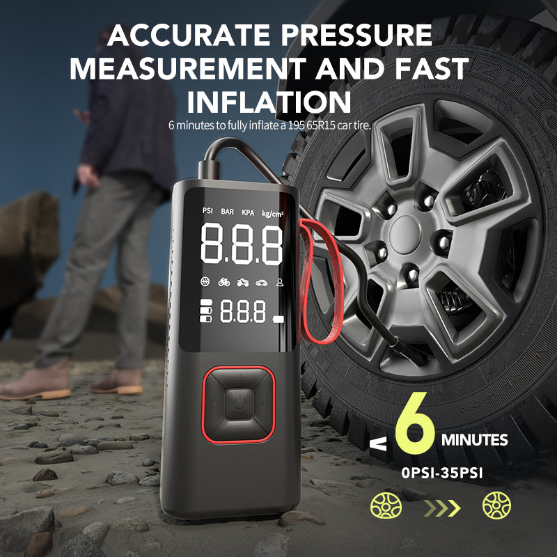 KaiTech Fanttik Z8 Max Tire Inflator