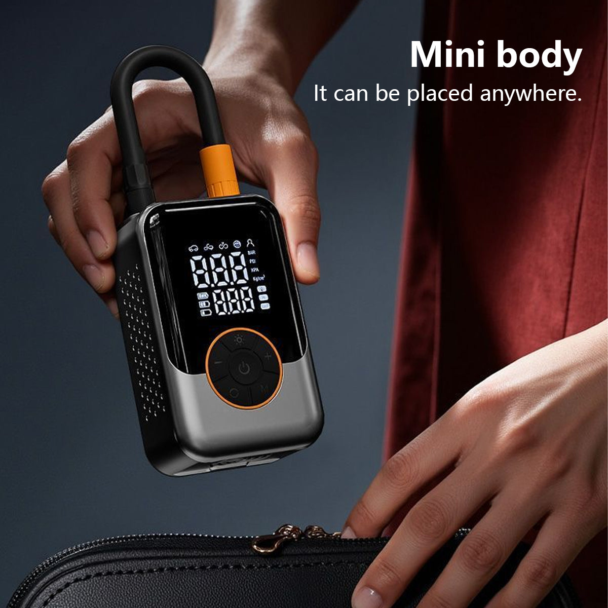 KaiTech Z9 Pro Portable Tire Inflator