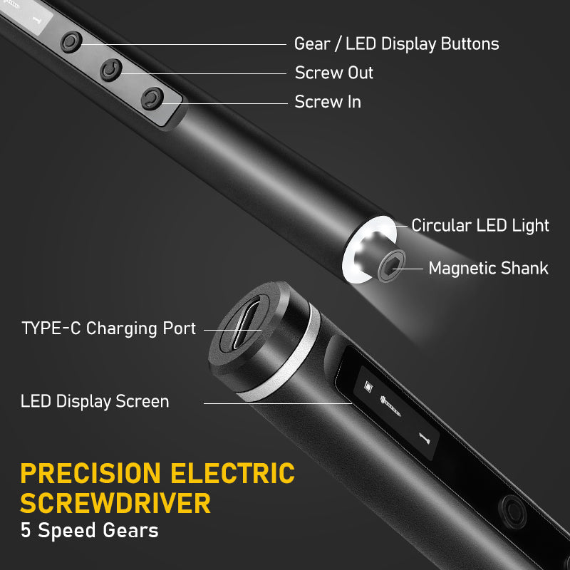 KaiTech C1 MAX Precision Electric Screwdriver