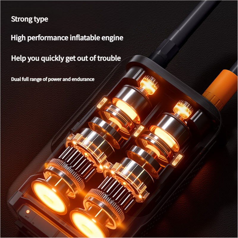 KaiTech Z9 Pro Portable Tire Inflator