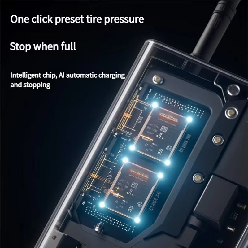KaiTech Z9 Pro Portable Tire Inflator