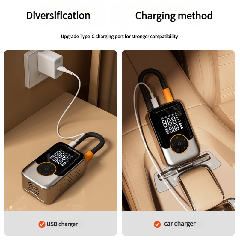 KaiTech Z9 Pro Portable Tire Inflator