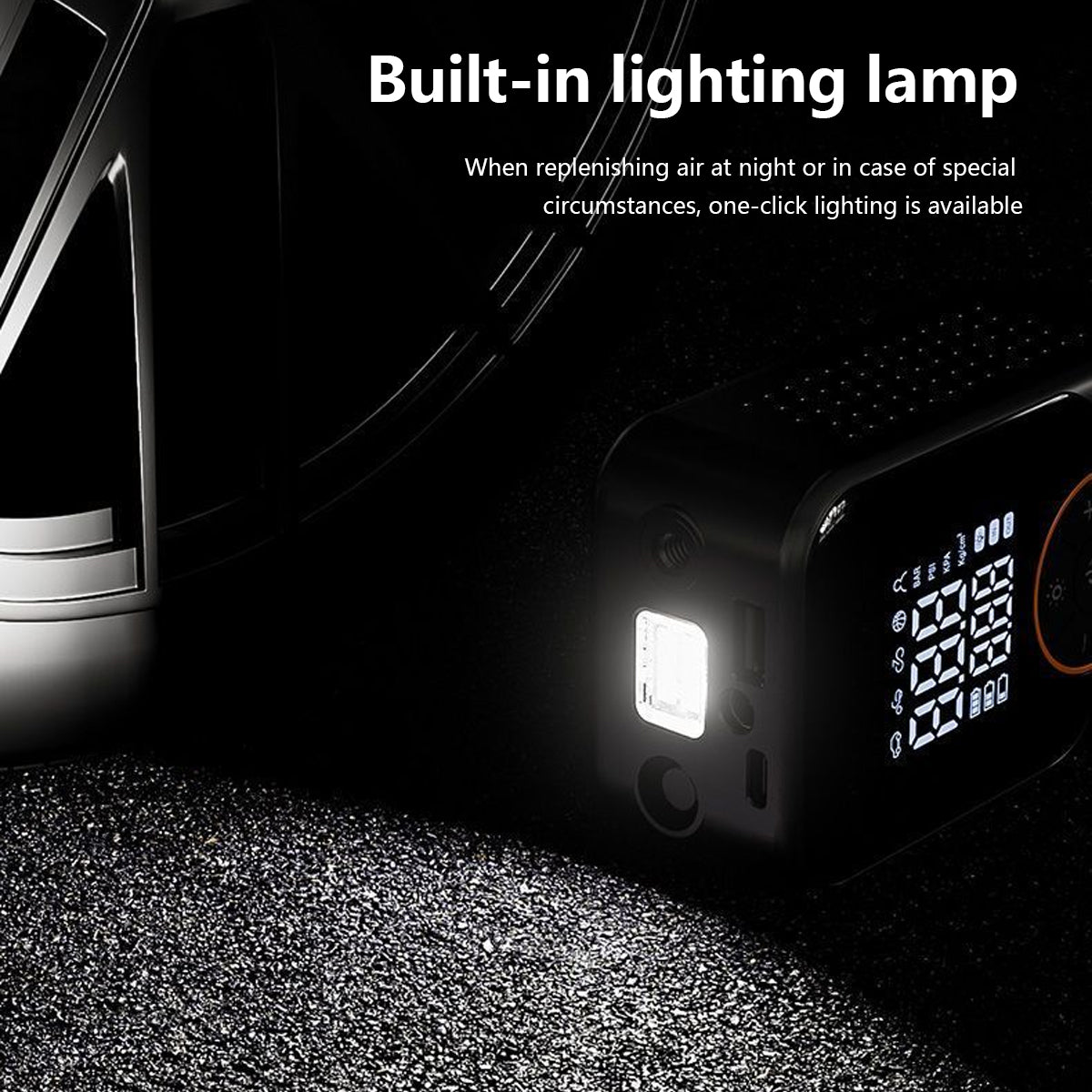 KaiTech Z9 Pro Portable Tire Inflator