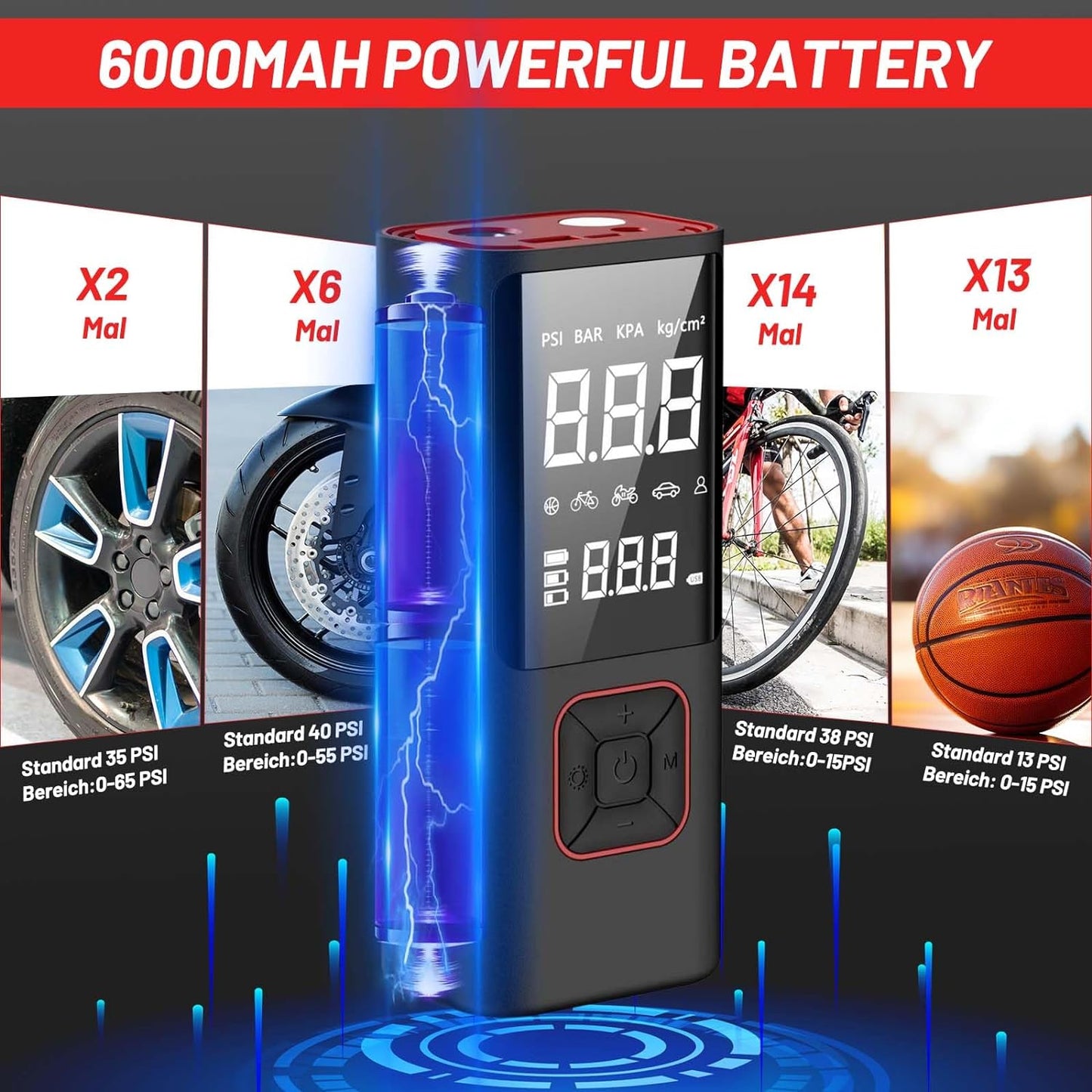KaiTech Fanttik Z8 Max Tire Inflator