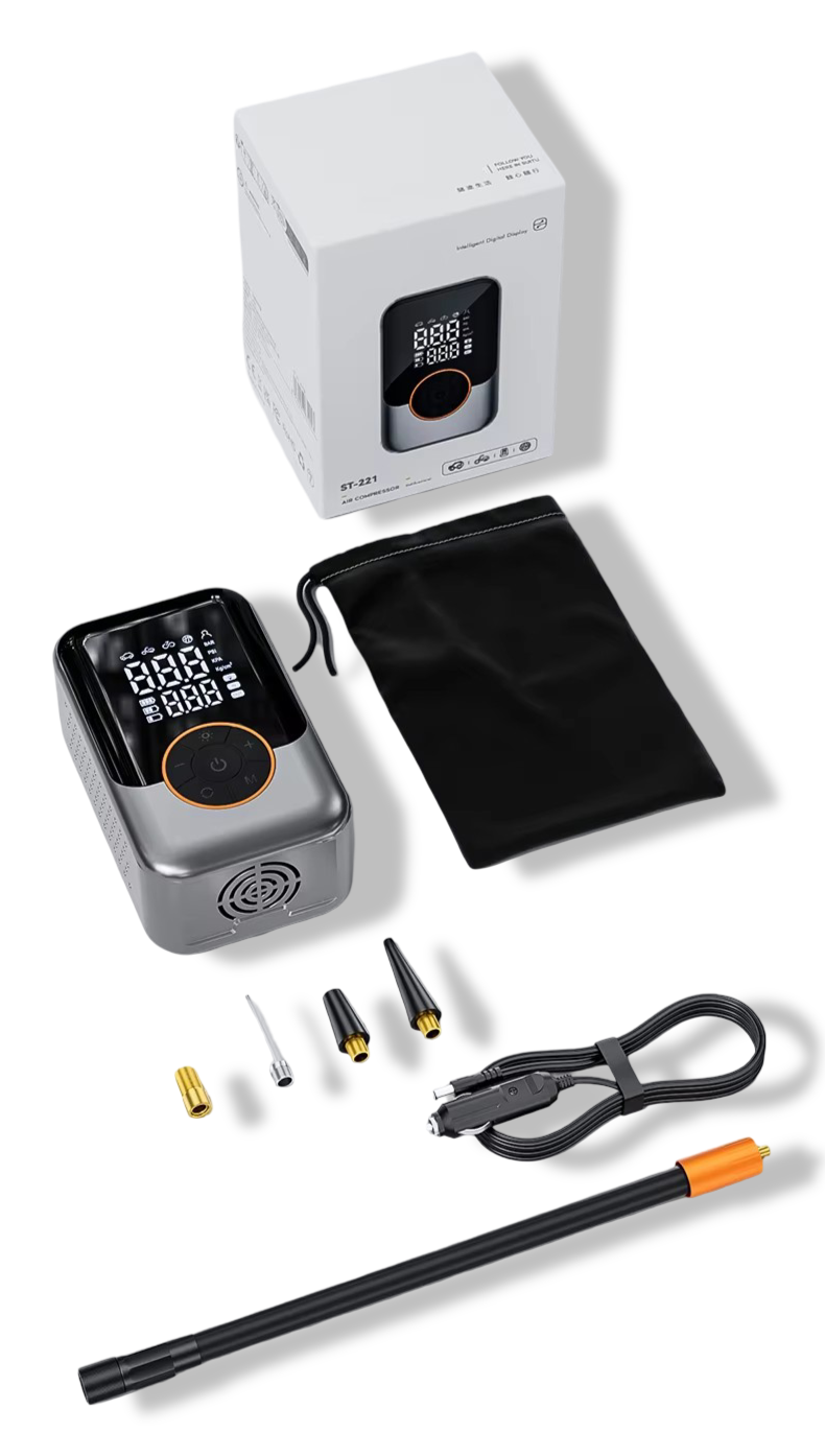 KaiTech Z9 Pro Portable Tire Inflator