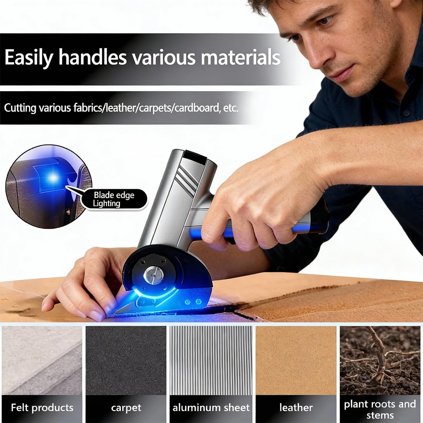 KaiTech V8 Nano Cordless Electric Scissors