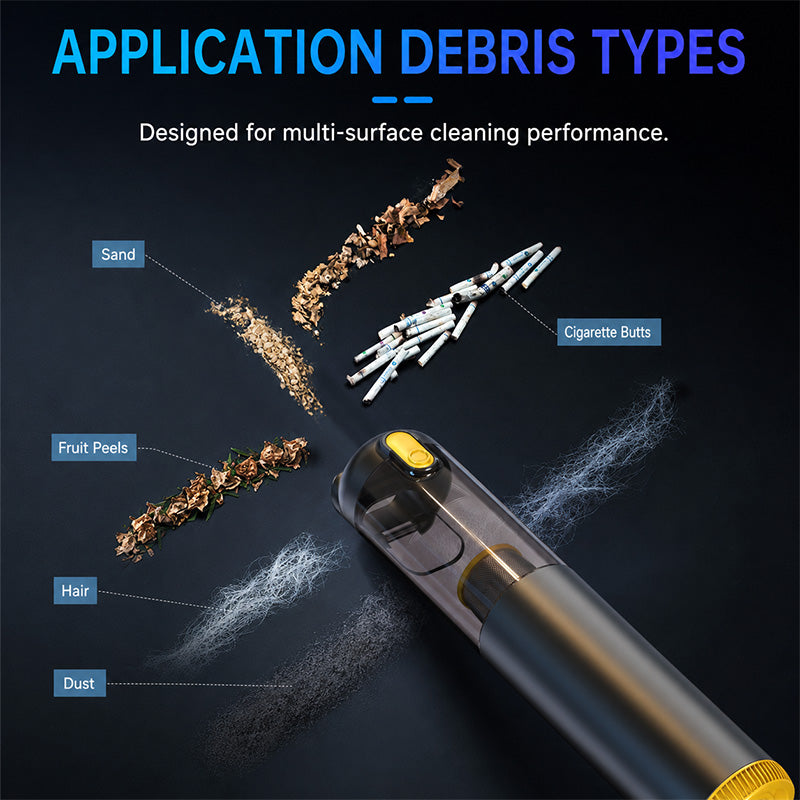 KaiTech Slim X8 APEX Car Vacuum
